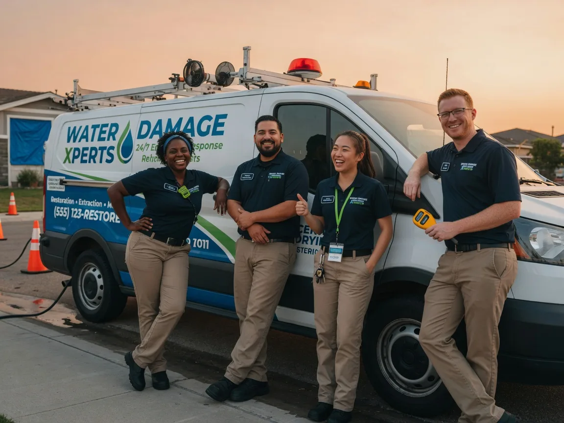 Water Damage Repair company in Milpitas, CA